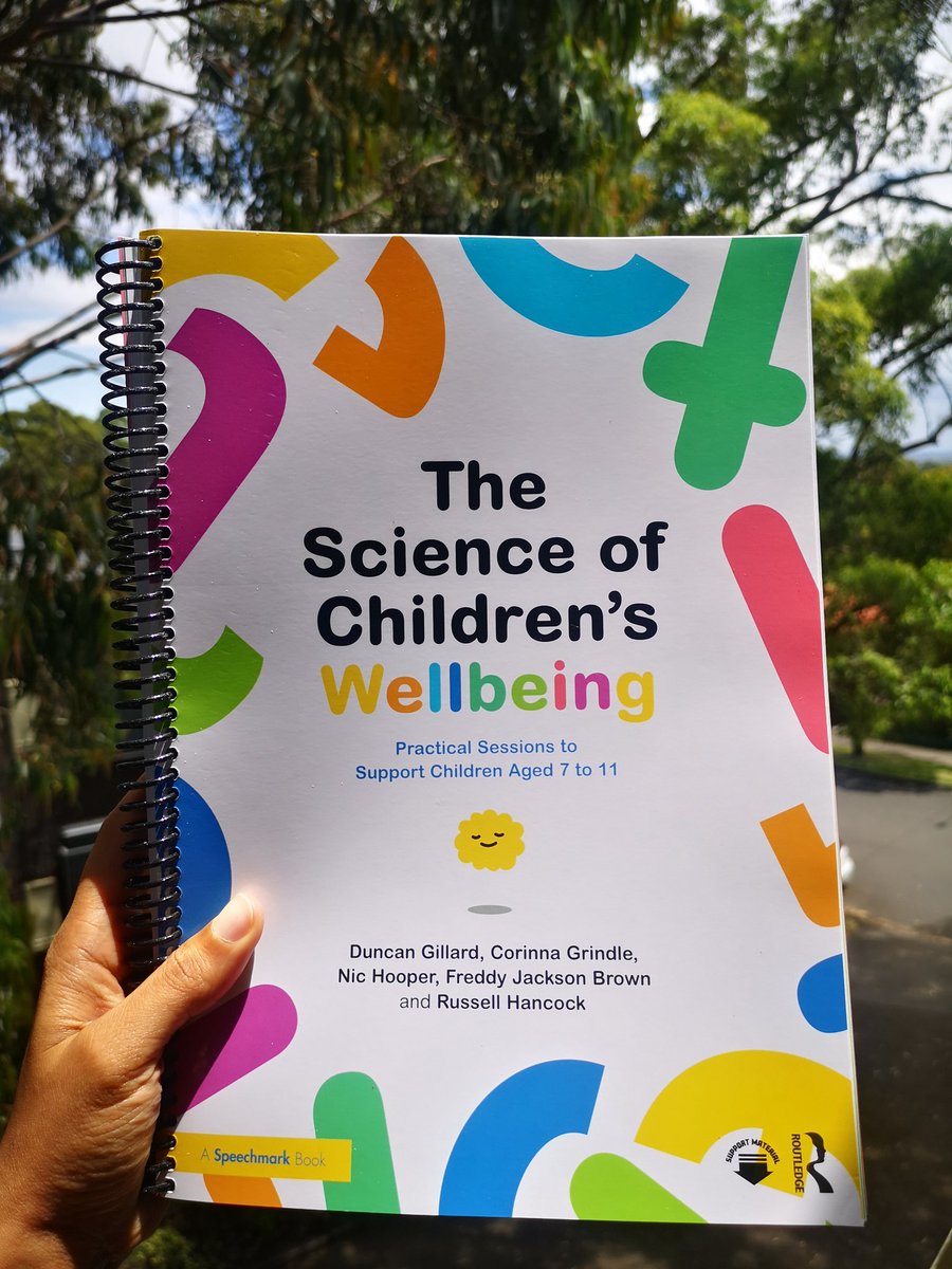Geetanjali Basarkod, PhD (she/her) 🔸 (@gbasarkod) on Twitter photo Received this wonderful book in the mail today! How lovely to see the Six Ways to Wellbeing and DNA-V combined into such a practical and accessible resource.
Congratulations <a href="/Duncanjee/">Dr. Duncan Gillard (he/him)</a> <a href="/CorinnaGrindle/">Corinna Grindle</a> @nichooper7 Freddy, and Russell! Received this wonderful book in the mail today! How lovely to see the Six Ways to Wellbeing and DNA-V combined into such a practical and accessible resource.
Congratulations <a href="/Duncanjee/">Dr. Duncan Gillard (he/him)</a> <a href="/CorinnaGrindle/">Corinna Grindle</a> @nichooper7 Freddy, and Russell!