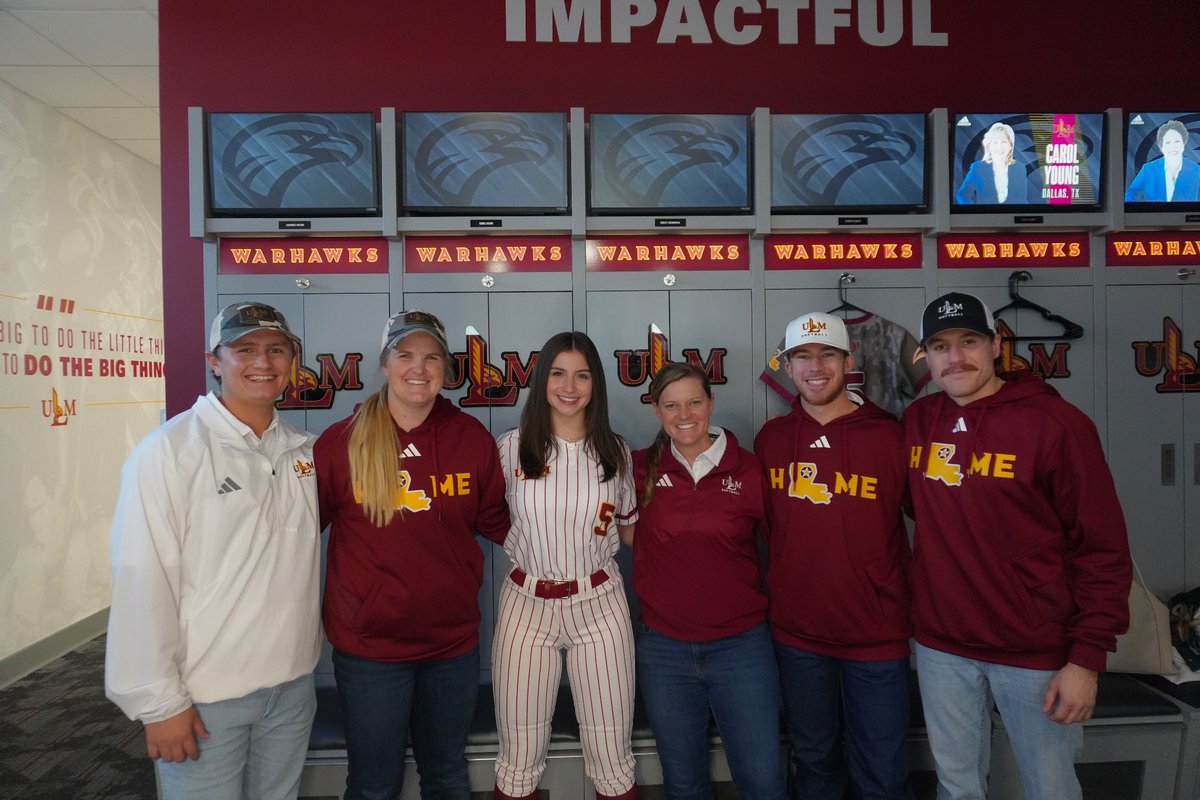 Headed to the Bayou!!! <a href="/ULM_Softball/">ULM Softball</a>