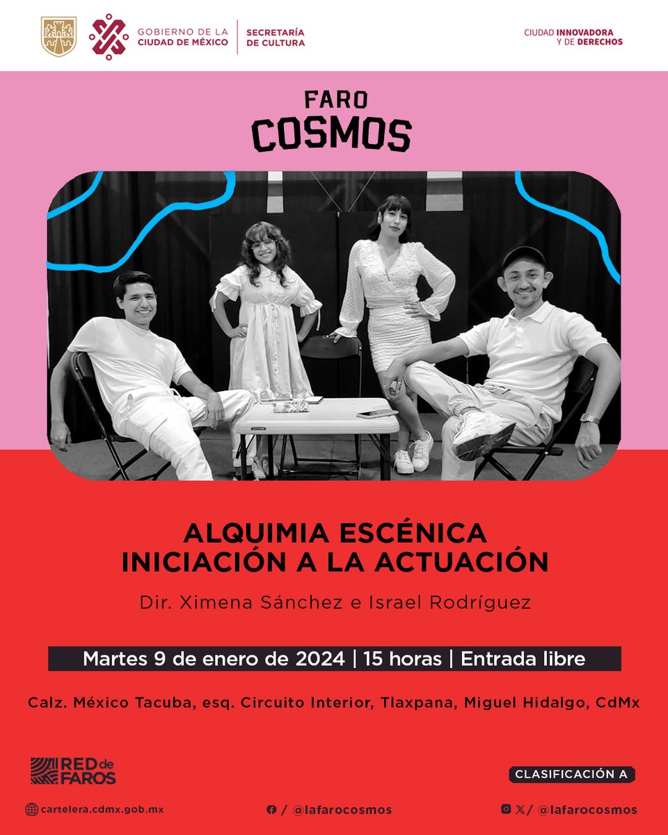 lafarocosmos's tweet image. 𝐀𝐥𝐪𝐮𝐢𝐦𝐢𝐚 𝐞𝐬𝐜𝐞́𝐧𝐢𝐜𝐚
Mañana empezamos actividades con esta puesta en escena donde se fomentará la participación activa y la interacción entre las participantes, creando un ambiente colaborativo que nutrirá el proceso de aprendizaje.

#AcércateaCosmos
#multicosmos