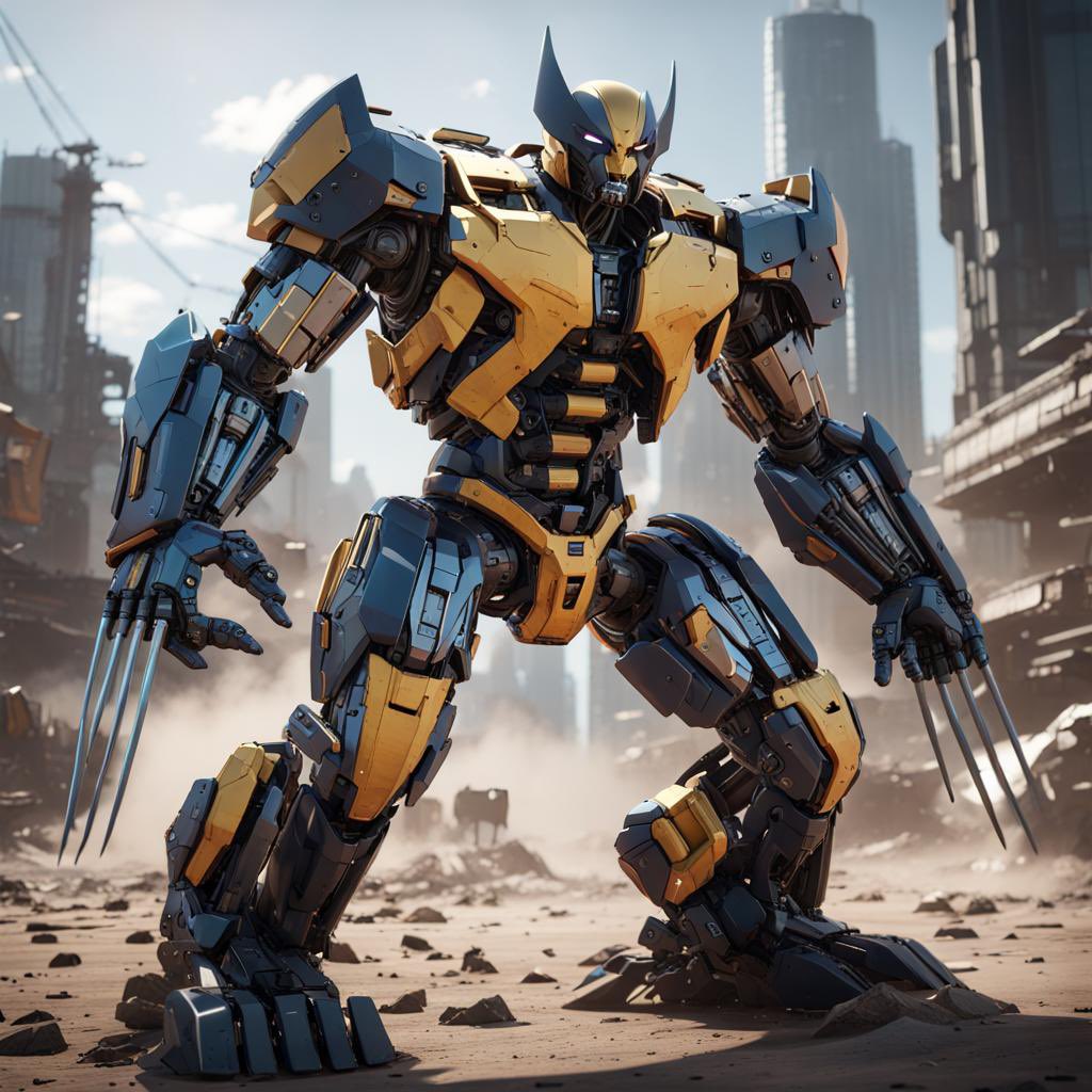 Been doing some creative stuff making AI images what do you think?