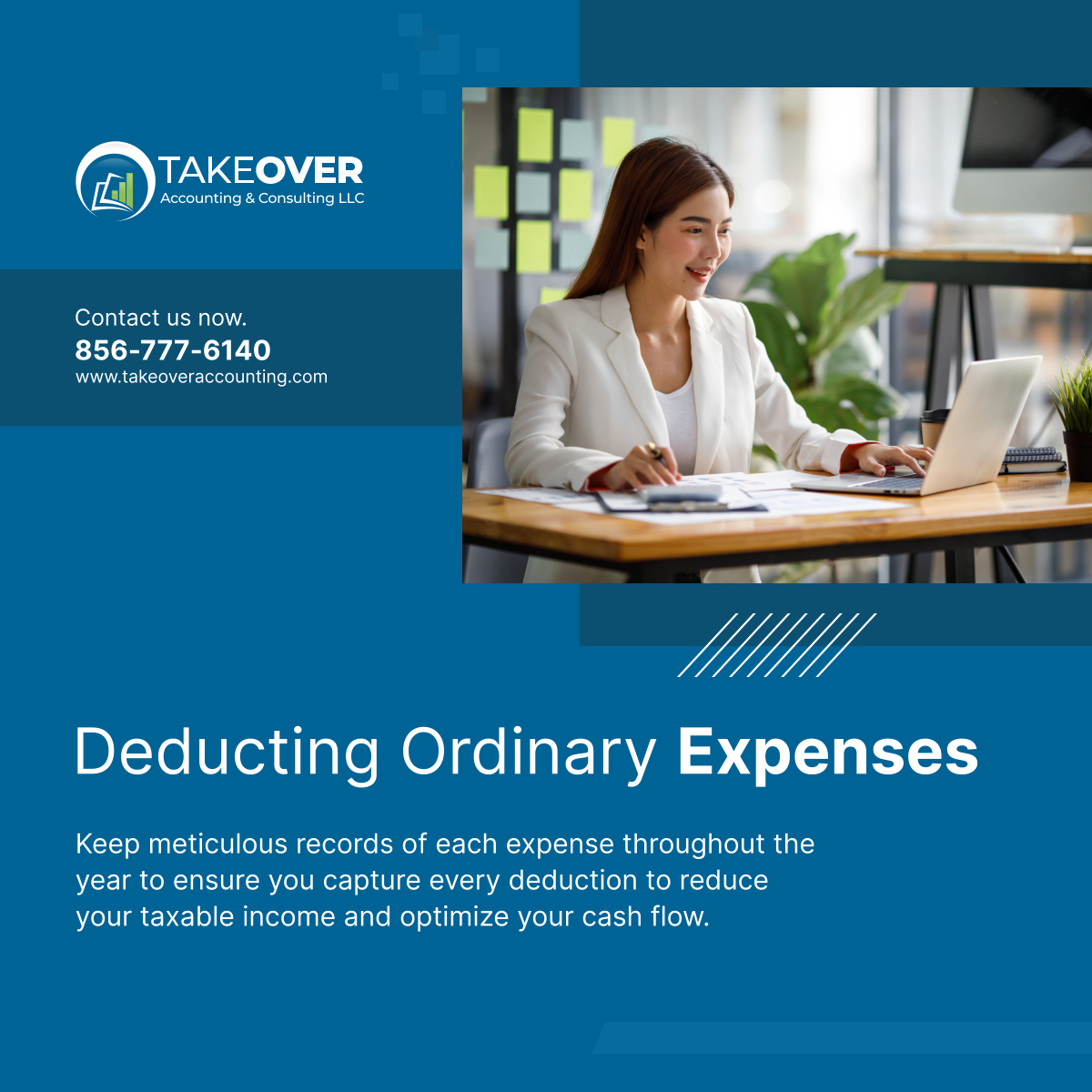 Your small business incurs various costs to keep operations running smoothly. From office supplies to utility bills and rent, these ordinary and necessary expenses are deductible. 

#CherryHillNJ #AccountingServices #OrdinaryExpenses