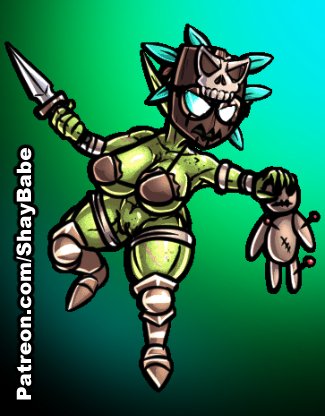 ShaybabeNSFW's tweet photo. Goblin Sisters: Tithea the smart goblin, and Tigs, the goblin butcher. https://t.co/heIVw2bVLg