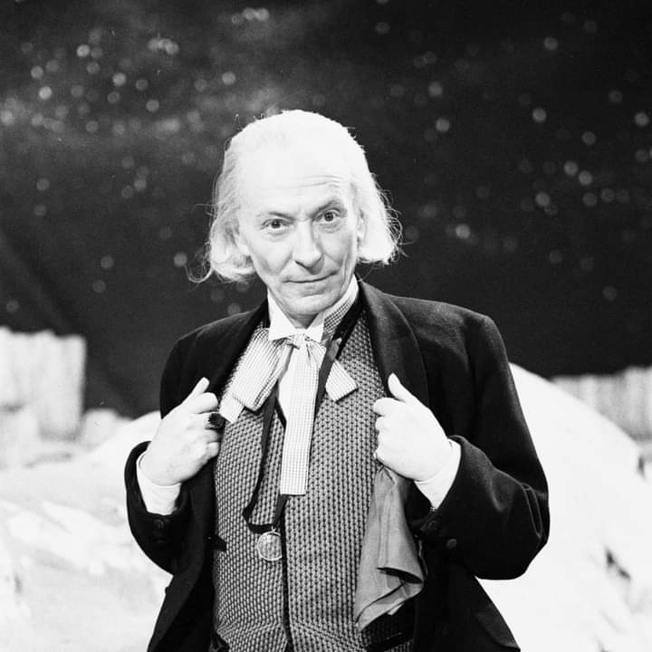 LamontATurner1's tweet image. William Hartnell (January 8, 1908 - April 23, 1975).  The First Doctor. #DoctorWho #WilliamHartnell #FirstDoctor