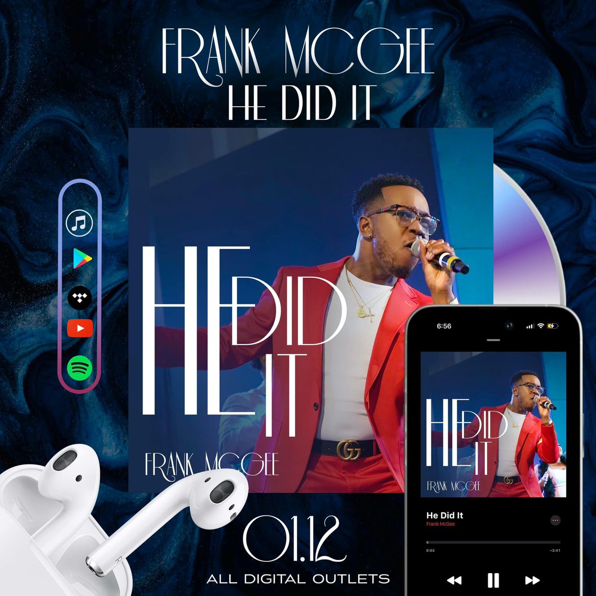 iamfrankmcgee's tweet photo. He Did It will be Available THIS FRIDAY, on all digital outlets 🤟🏾

#FrankMcGee 
#HeDidIt 
#Music https://t.co/WYiiCrRx5g