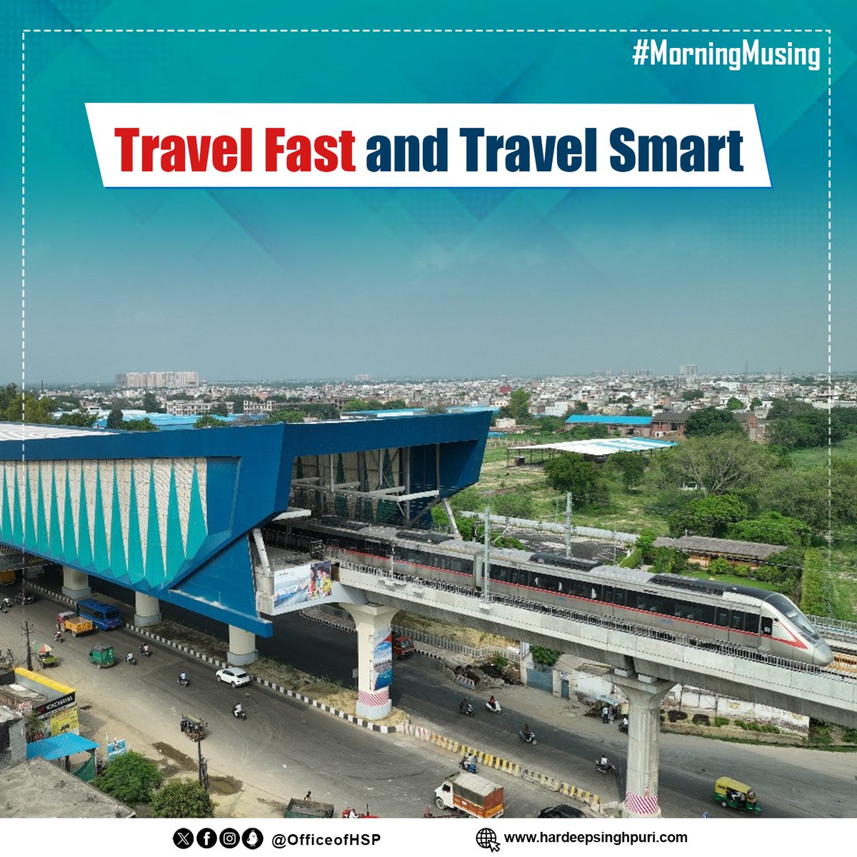 OfficeofHSP's tweet image. Travel Fast and Travel Smart.
#MorningMusing