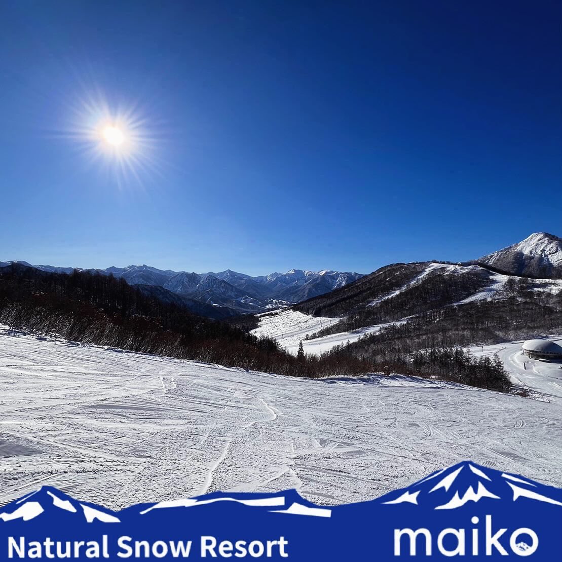 maiko_snow's tweet photo. 快晴☀️

遅ればせながら長峰・奥添地エリアはほぼ、全コースOPEN🏂
朝から−5℃と冷え込み最高のゲレンデコンディションです🙆‍♂️

今後も雪予報が出ているので降雪に期待…☃️

みなさまのご来場をおまちしております。

#舞子スノーリゾート 
#舞子
#スキー
#スノーボード
#ゲレンデ
#晴れ
#雪
#maiko https://t.co/vQT11ELOTt