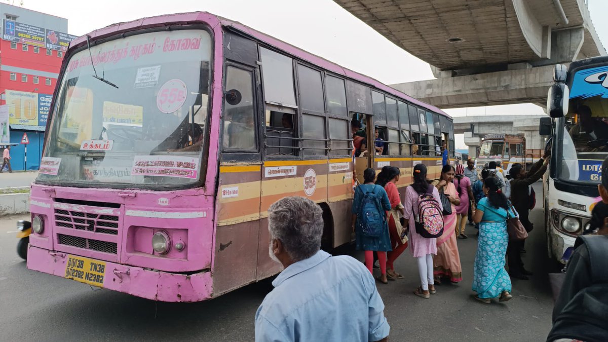 கோவையில் பெரும்பாலான அரசு  பேருந்துகள் வழக்கம் போல் இயக்கம். <a href="/ETVBharatTN/">ETV Bharat Tamil nadu</a> 

#transport  #Coimbatore #governmentbus