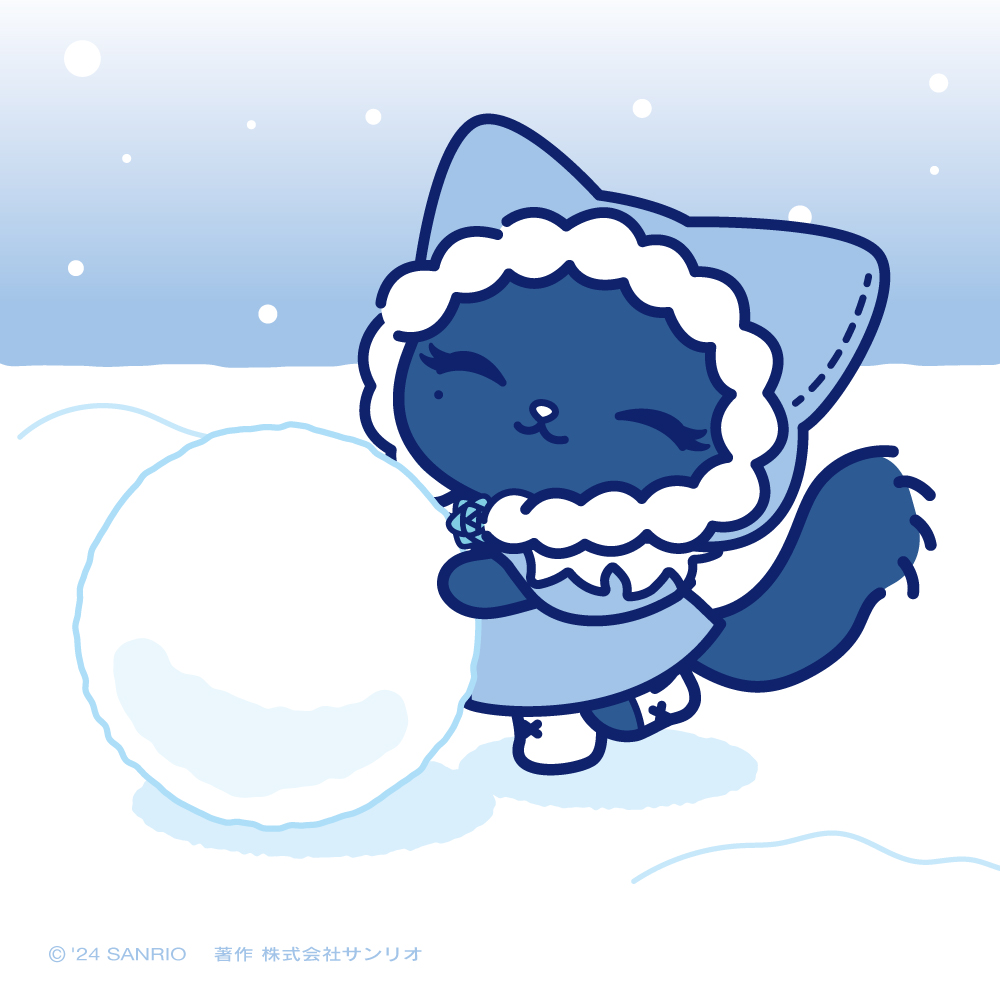 sanriolabo's tweet photo. さむくてもたのしいね♪ https://t.co/GXdF97zGgi