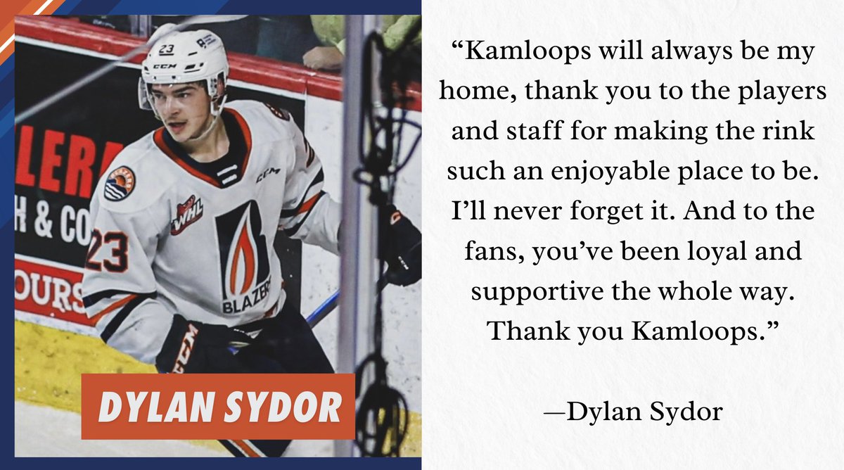 A message from <a href="/sydor_dylan/">Dylan Sydor</a>.