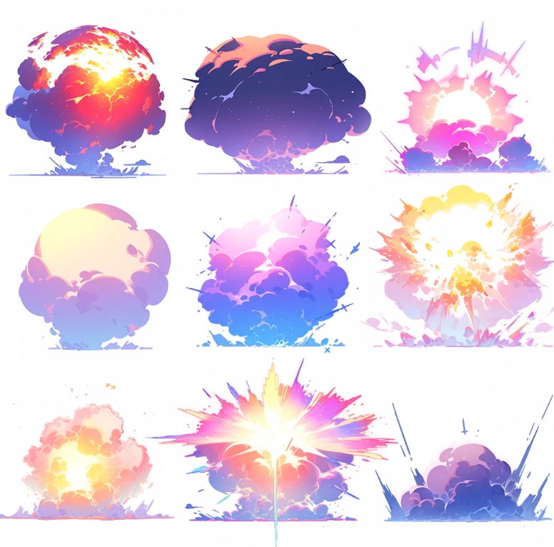 doublecats1's tweet photo. #VFX #AIart #conceptart #gamedeveloperExplosion everyday (7/100)
It surprised me in terms of color https://t.co/32D53SKFqg