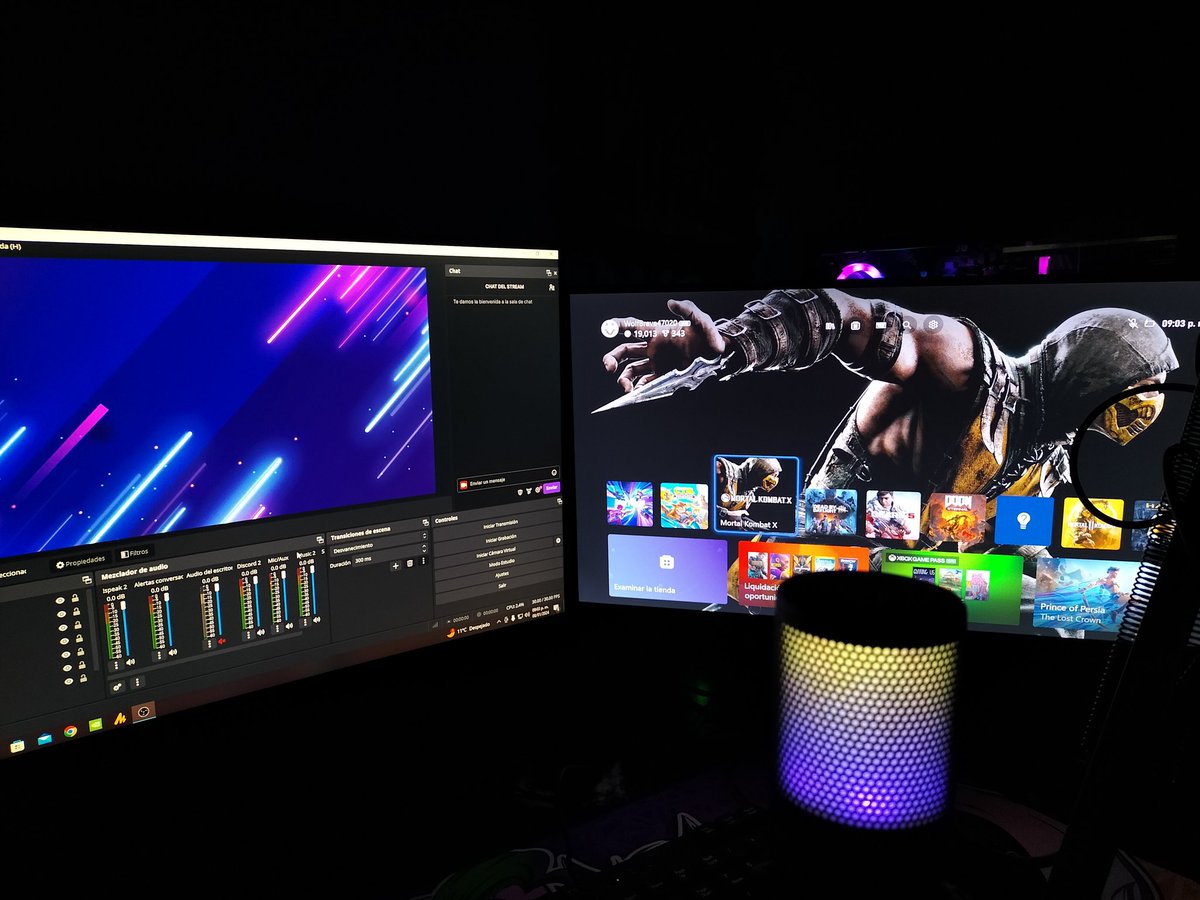 Iniciamos con una nueva historia Mortal Kombat X y luego que jugamos un rato nwn, únanse para divertirse y charlar un rato UwU ✨

twitch.tv/angelwolf_brave

#furry #furryfandom #furryfriend #streamer