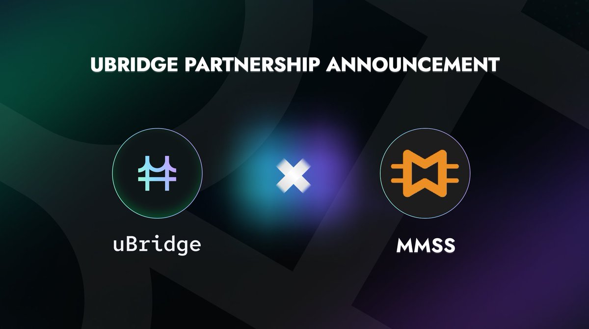 uBridgeOfficial's tweet photo. 🎨Together with @MMSSbrc20, we're spreading the influence of $MMSS, a symbol of art, fashion, and youth-driven culture, wider across the blockchain world. 

Let's amplify our impact! 🌍✨

#BlockchainCulture #MMSS https://t.co/JnrGsjk2Xc