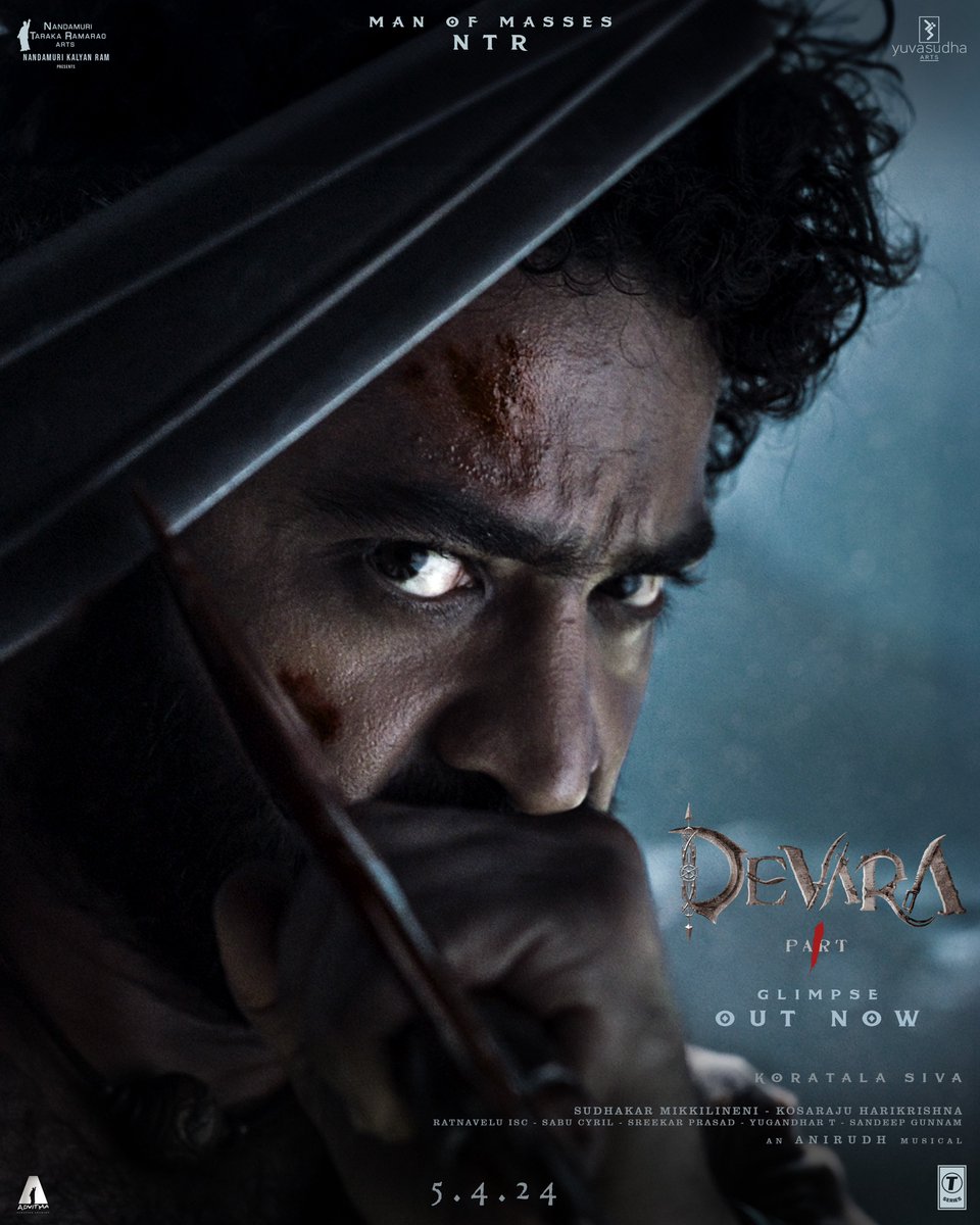 DevaraMovie's tweet photo. ALL HAIL THE TIGER…. #Devara 

https://t.co/XYkjnaaCWC https://t.co/wfUzlqcdoU
