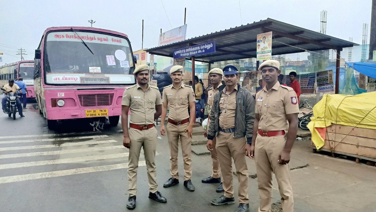 #JUSTIN | எடப்பாடி அரசு போக்குவரத்து பணிமனையில் இருந்து அனைத்து பேருந்துகளும் வழக்கம் போல் இயக்கப்படுகிறது

#SunNews | #BusServices | #Edapadi