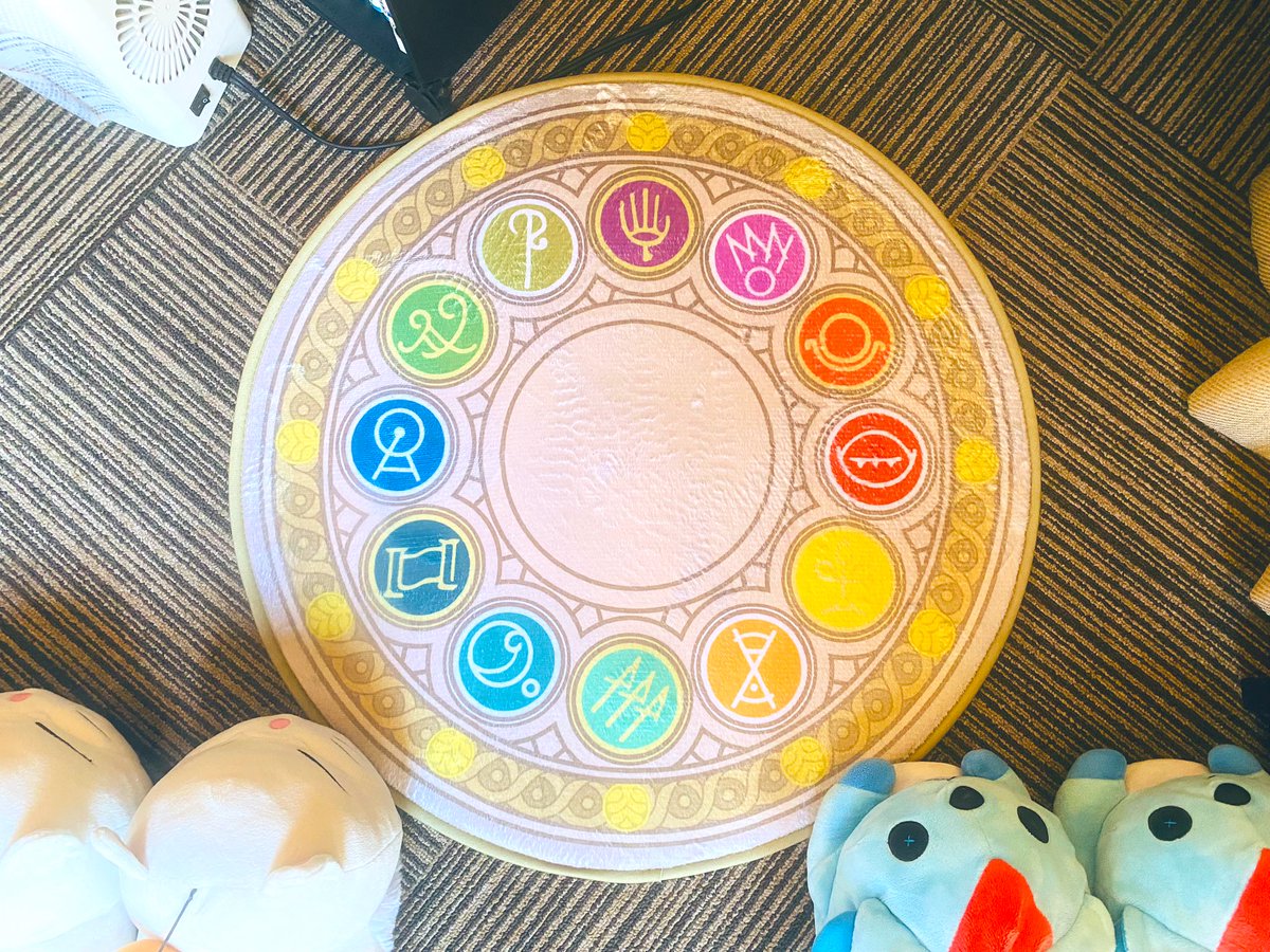 ファイナルファンタジー14 ファンフェス限定 エオルゼア十二神