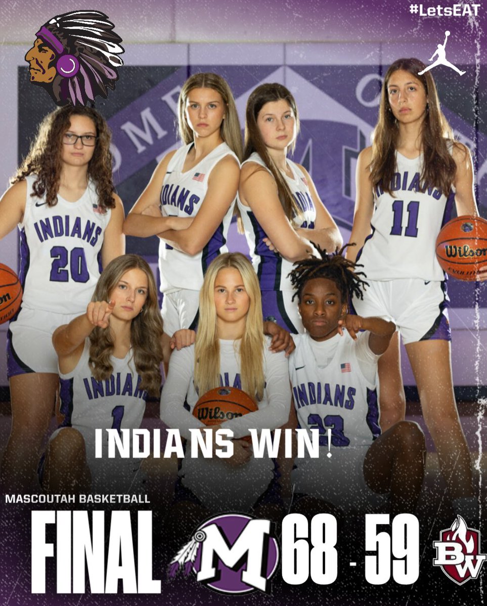 MHS19_ATHLETICS's tweet image. Lady Indians Win!