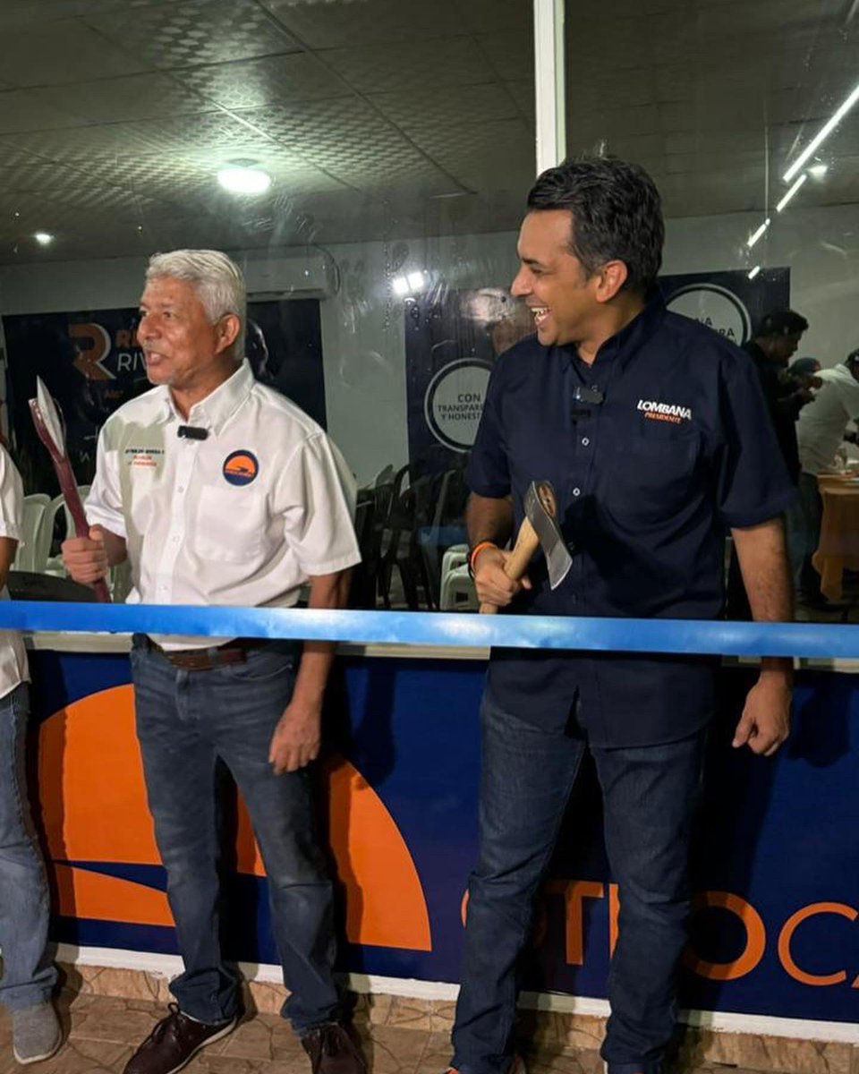 RicardoLombanaG's tweet photo. Como todos los días, aquí estamos, en la calle, llevando mis propuestas. Hoy le tocó a Chorrera, Barrio Balboa donde también estuvimos inaugurando la sede de Reynaldo Rivera, candidato a alcade por @OtrocaminoPma ¿qué otra provincia te gustaría verme? https://t.co/IFczxJvHmG