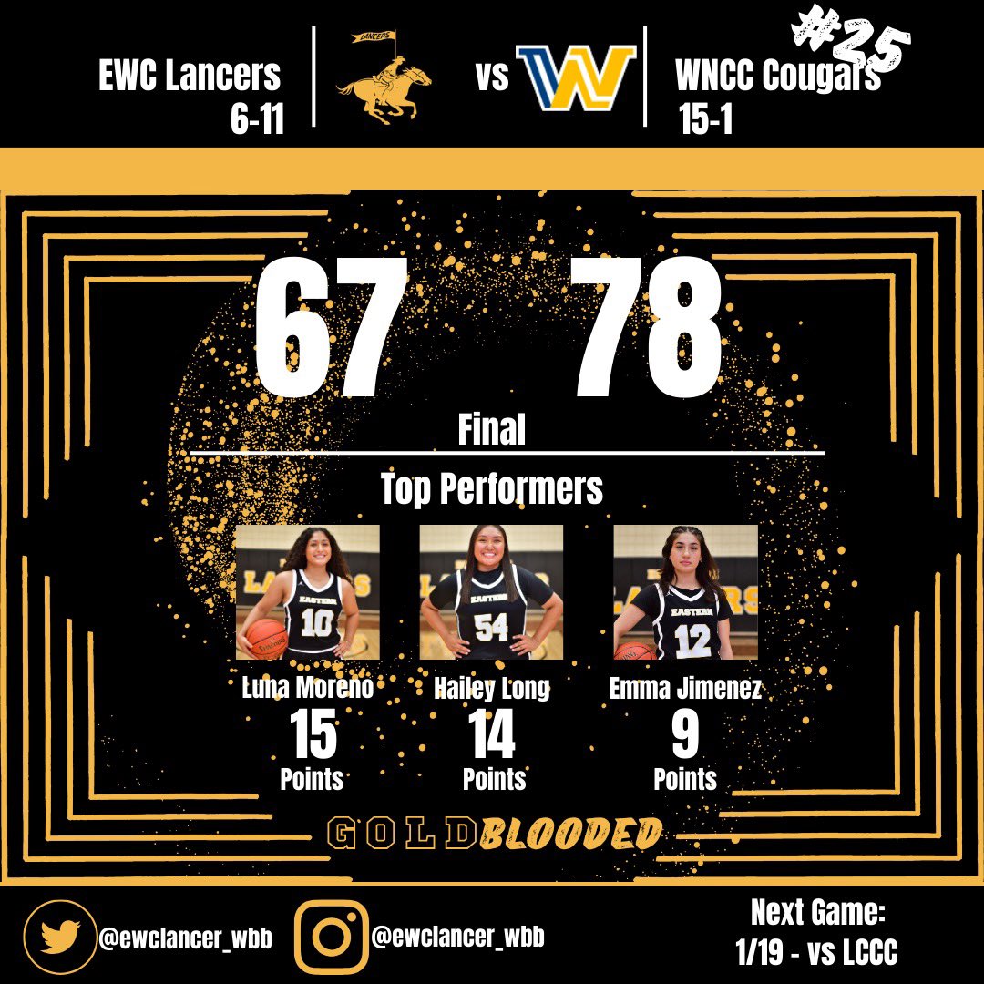 EWC Women's Lancer Basketball tweet media