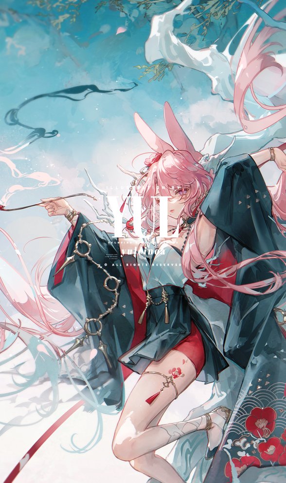 new year new bun 🐇