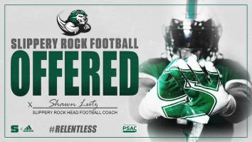 Extremely thankful and excited to have received an offer from Slipper Rock University! <a href="/lutzsru/">Shawn Lutz</a> <a href="/PaulLinn717/">Paul Linn</a> <a href="/JonLinn94/">Jon Linn</a>