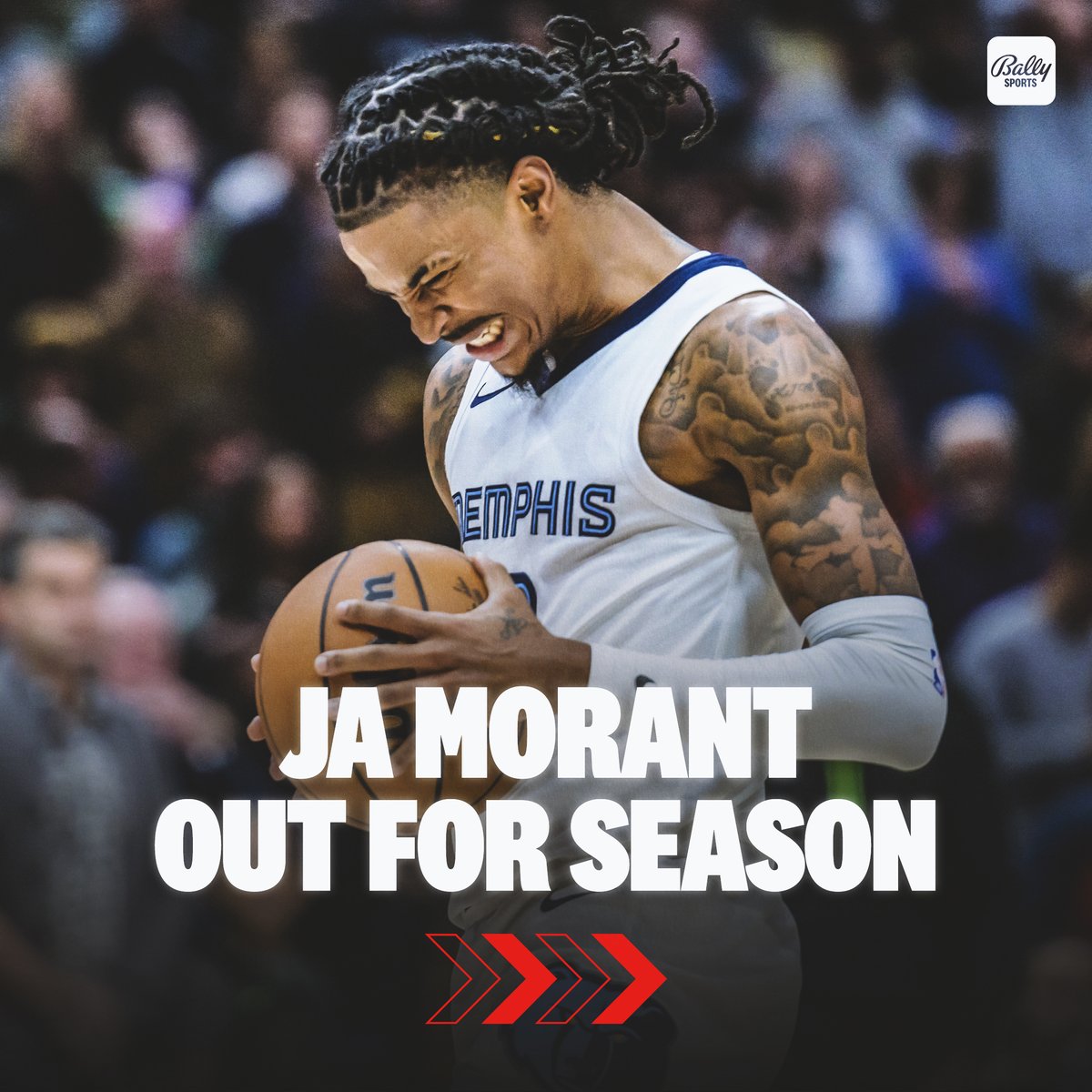 Ja Morant is set to undergo surgery for a torn labrum in his right shoulder.

The Grizzlies superstar will miss the remainder of the 2023-24 NBA season.