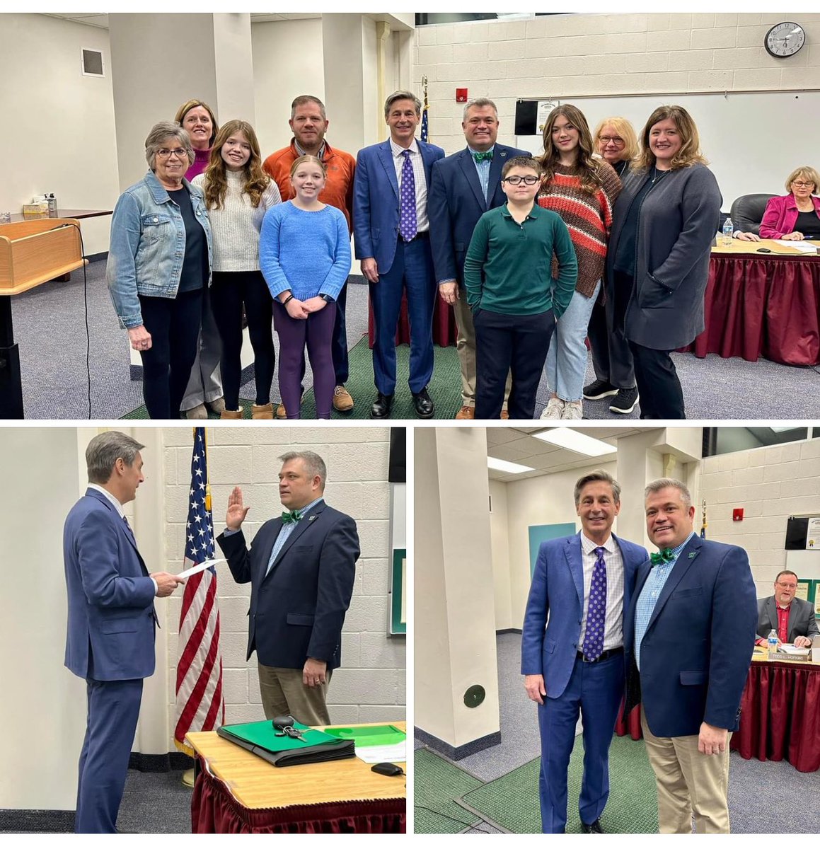 Thank You Senator <a href="/dolan4ohio/">Matt Dolan</a> for swearing me in to the <a href="/WestlakeSchools/">Westlake Schools</a> Board of Education this evening!  It is truly an honor and I am looking forward to working with the rest of the Board to ensure our students get the best education!