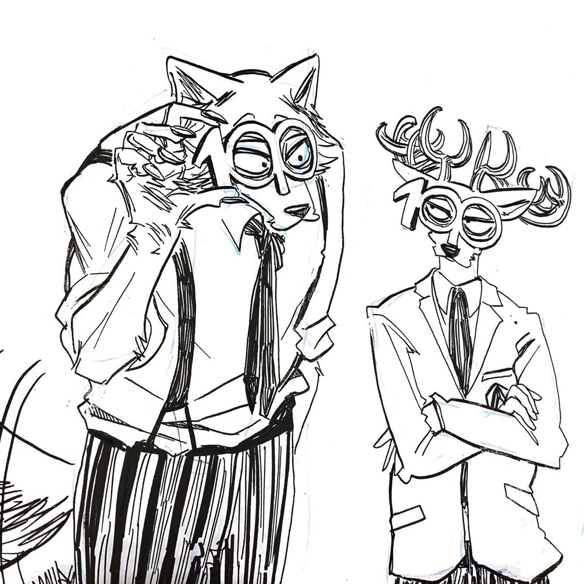 Legoshi Bot tweet media