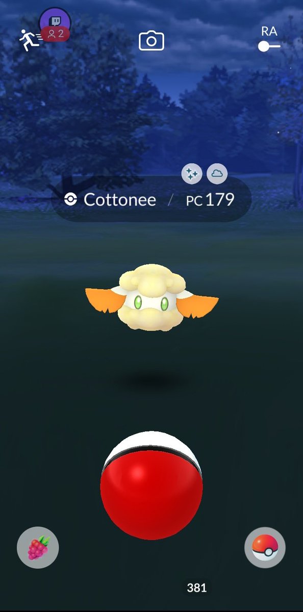 RicardoBlue16's tweet photo. ...pude conseguir un shiny el día de hoy ✨️✨️ valio la pena unos kilómetros caminando 😎🙌🏻 gracias...
#shiny #cottone #PokemonGOApp #PokemonGoPeru #Pokemon https://t.co/CD2tliJob7