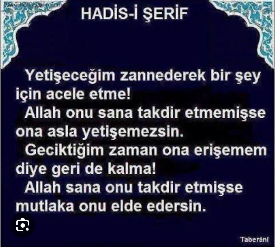 EsselamüAleyküm

HayırLı SabahLar 
Dostlar

Acelecilik şeytandandır
Sabır Rahmandandır
Rabb’im!
Kadere iman takdire sabreden
iyi birer kul eylesin

O neyLerse güzeL eyler

#KudüsünfilistininGazzenin
Hürriyetini nasib etsin
MücahitLere zafer bahşetsin
Âmin
#KudüsFilistinGazze