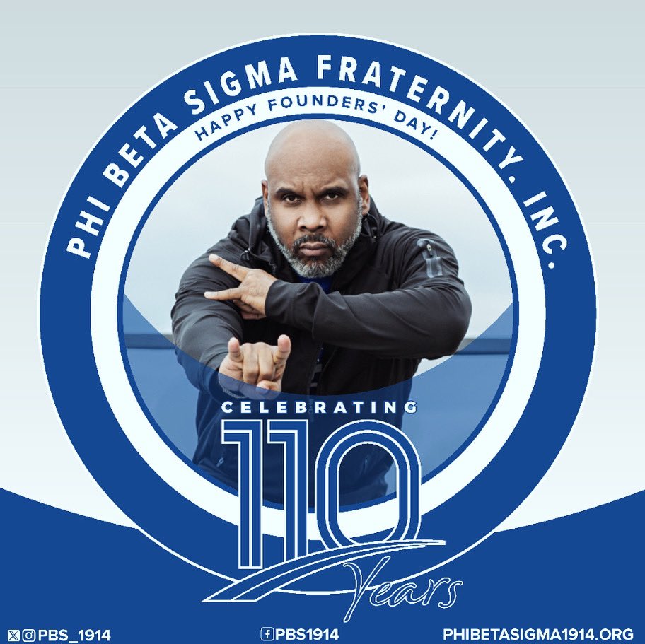 OEatonMartinez's tweet image. Happy Founder’s Day to my illustrious fraternity brothers! “Culture for Service, Service for Humanity” January 9, 2024 #110years 

Brotherhood. Scholarship. Service
🤘🏾💙🤍🕊️ #BluePhi @pbs_1914