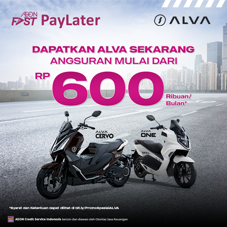AEON Credit Service Indonesia tweet media