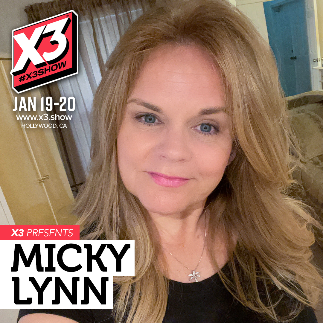 Micky Lynn to Sign at X3 Expo Jan 19-20 LOS ANGELES — Micky Lynn is scheduled to meet and greet fans at X3 Expo, the world’s biggest creator event, set for Jan. 19-20 in Hollywood. Adult Film Star & Porn Cutie Of The 90’s ⭐️ 2020 AVN Stars Fan Hottest MILF Nominee 💋 2019…