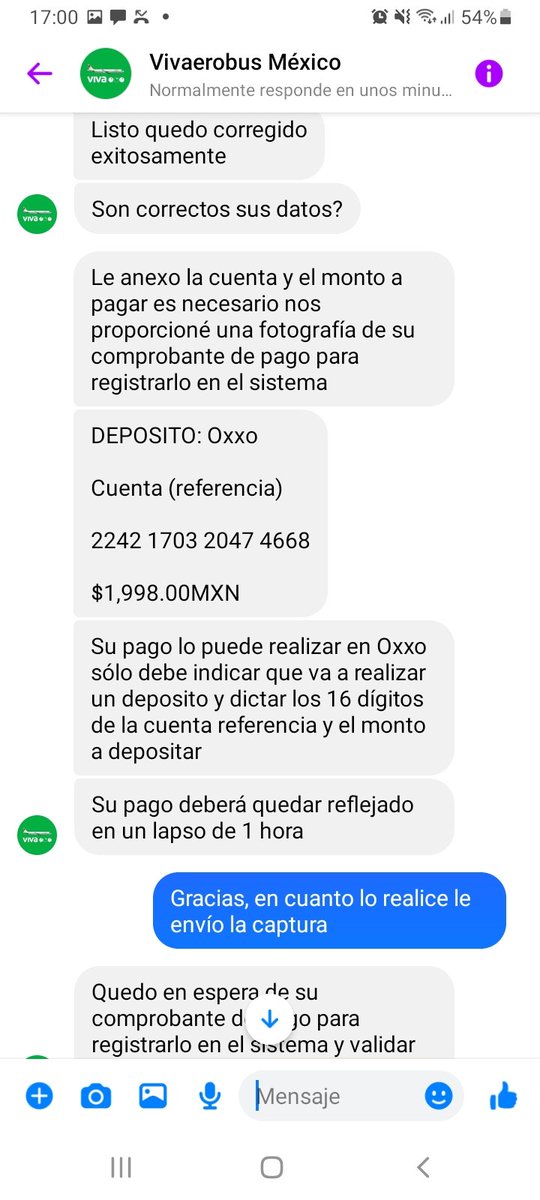 TINTI040785's tweet photo. @JCZuazua 
Hola, compré un boleto para Cancún y no me dieron número de reservación. Tengo mi ticket de pago. 
Me atendió Iván García, ejecutivo online, con número de empleado:3458765
Me pide que pague el TUA, pero no tengo nada para comprobar, solo mi comprobante de pago. https://t.co/KbA6Imgt4V