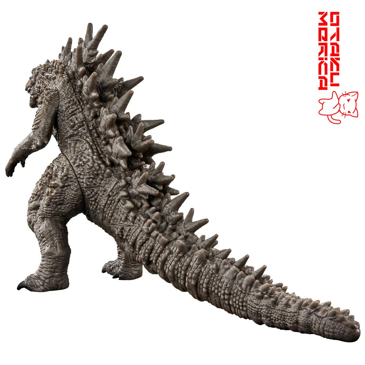 otakumerica's tweet photo. AVAILABLE now at https://t.co/mrwgS3RWKT Bandai Movie Monsters Series Godzilla 2023 (Odo Island Version)
Stands ~6in tall. New condition with tag. Genuine Bandai figure!
#GodzillaMinusOne #Godzilla #Kaiju #sofubi #sofubiforsale https://t.co/8AuLgI1YXF