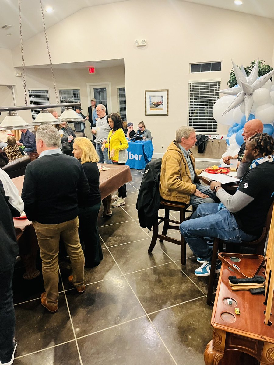 TeamRockwall going all out today at our local community event! Appreciate you Gio for the collaboration ‼️🪨🔥Cloudy days don’t stop us from shining 🌤️ #wintheneighborhood #NTX #ATTLIFE <a href="/Gio_NTX/">Giovanni Abraham</a> <a href="/TJBowersNTX/">TJ Bowers</a> <a href="/SaidySantiago/">Saidy Santiago</a> <a href="/dbustamante1210/">David Bustamante</a>