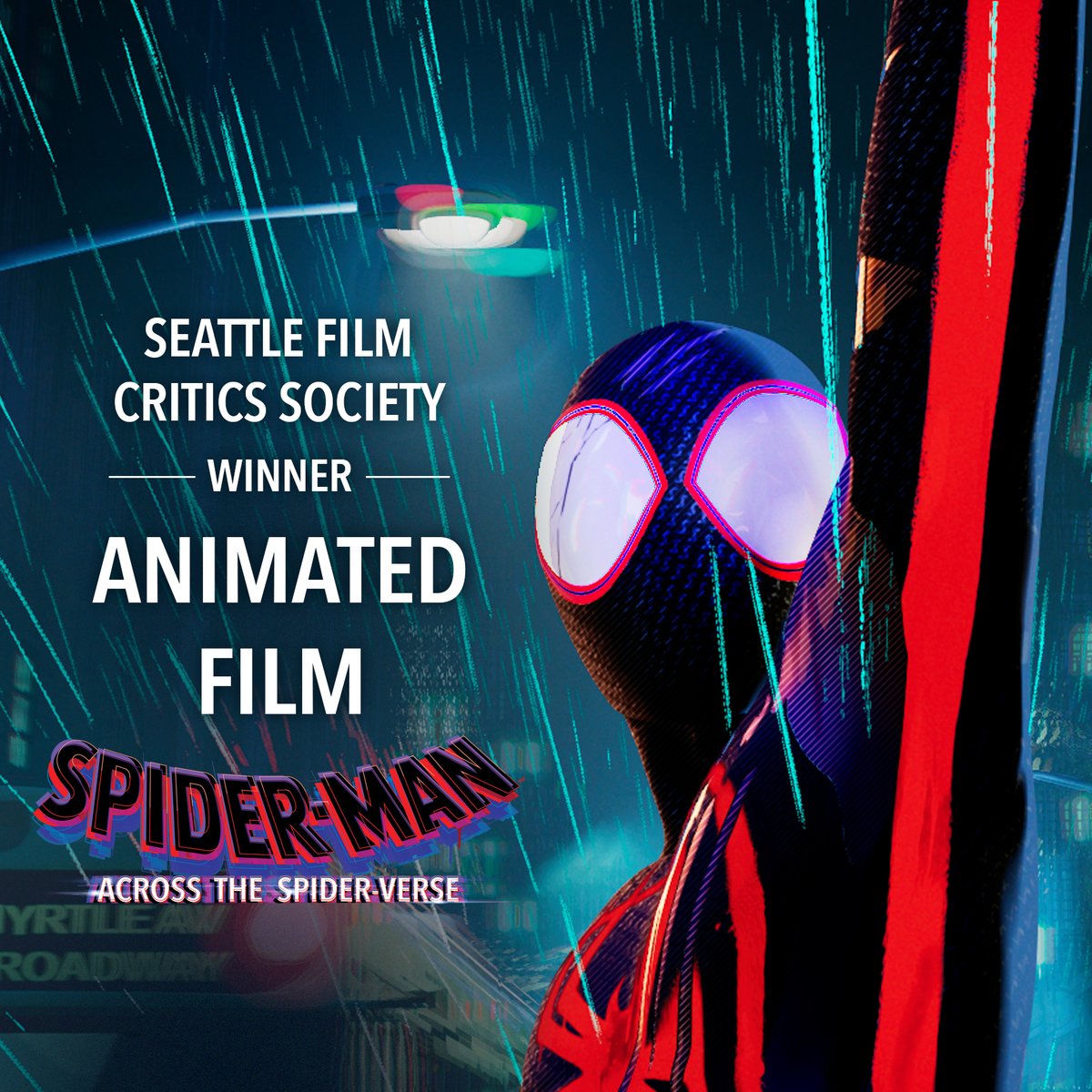 Spider-Man: Beyond The Spider-Verse tweet media