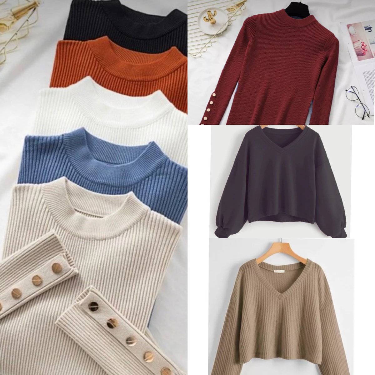 🍒Rekomendasi Blouse cantik ala Korea 🍒

🔅 A Thread 🔅

#blouse #alakorea #rekomendasi #rekomended #stylistshop
#OotdStyle #ootdfashion #OOTD #viral #cantik #buy #Shopee #shopping