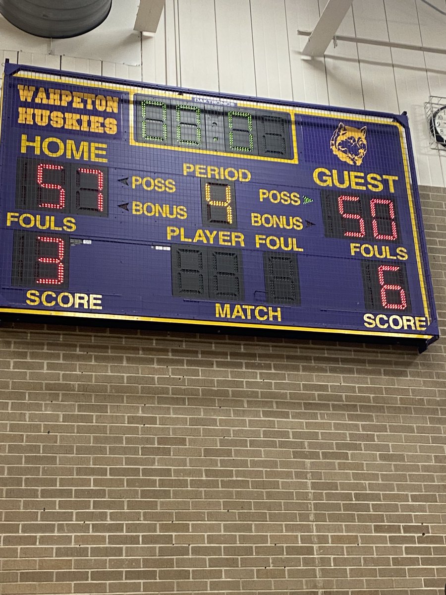 WHSHuskies's tweet photo. Lady Huskies pick up another big win defeating Northern Cass tonight at home.  Great Job Girls!!!!! https://t.co/D8ImuW5b7E