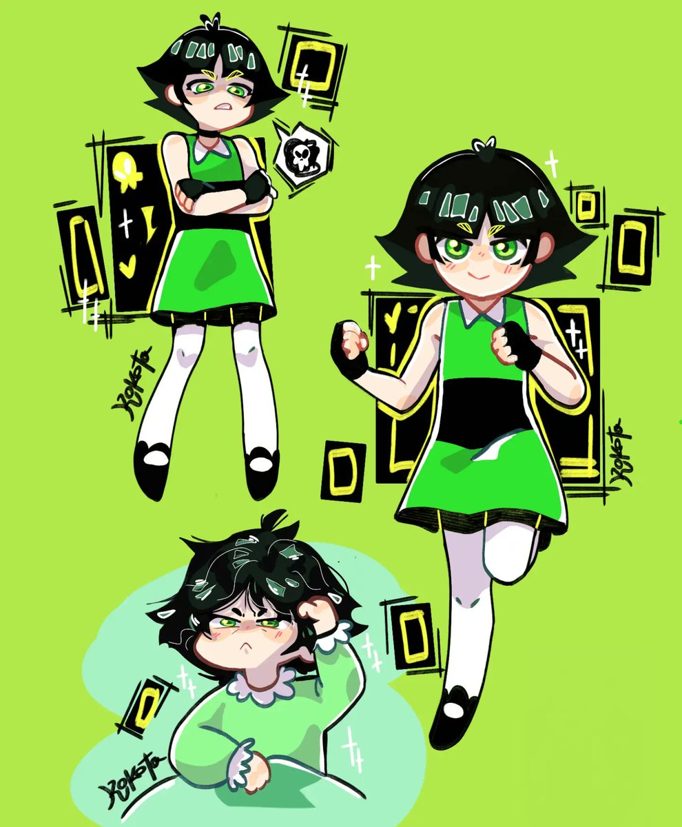 TatY_KoKoTachan's tweet image. Beyota 💚💪💀✨
Me duele la nuca JAJJAJA pero vale la pena por cada minuto &amp;gt;:&apos;&apos;b
#chicassuperpoderosas
#beyota💚
#fanart 
#dibujodigital 
#arte