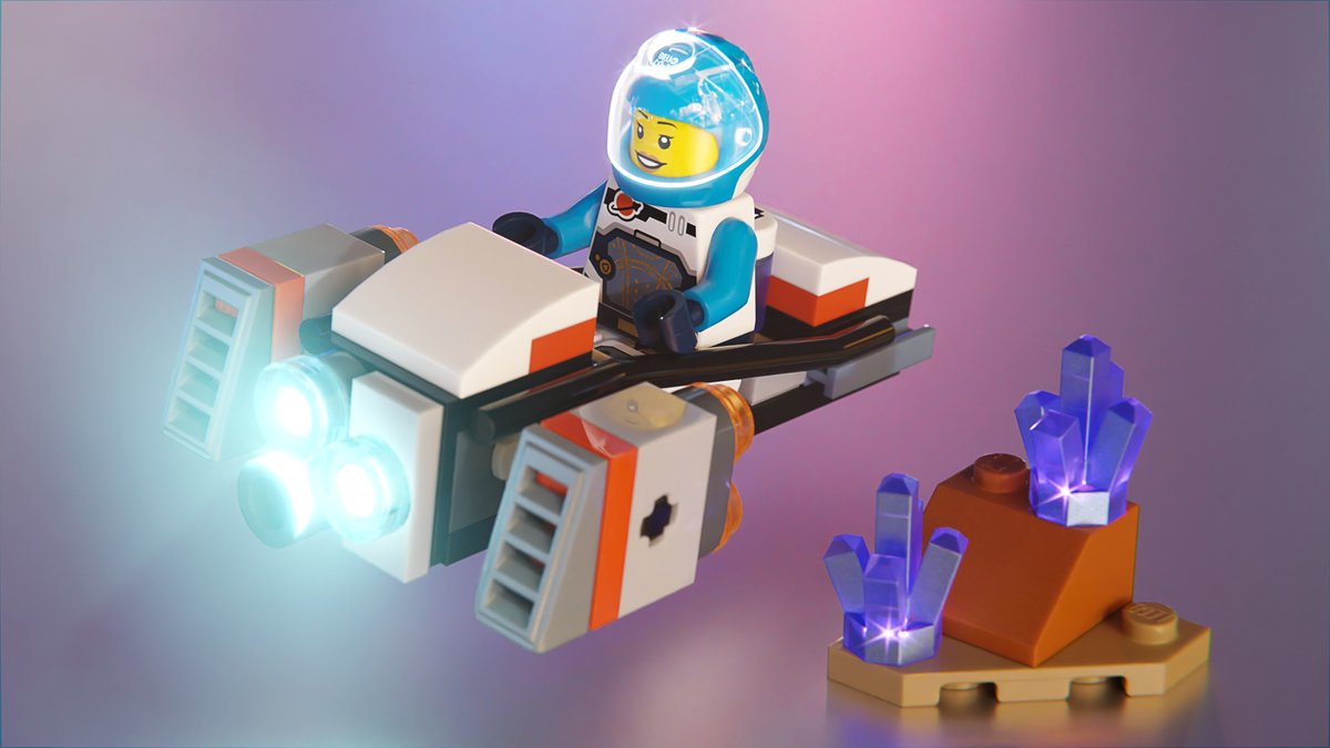 First #lego #space set from 2024 on #mecabricks. That is a great little polybag. mecabricks.com/models/xov75r4…