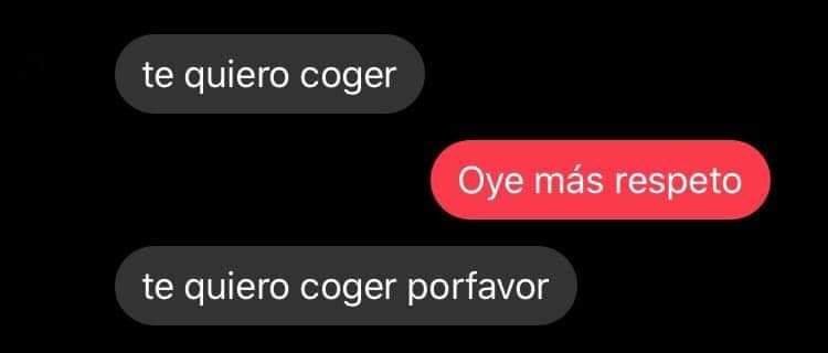 nxstypxet's tweet photo. Respeto ante todo https://t.co/6EXkvCkMmM