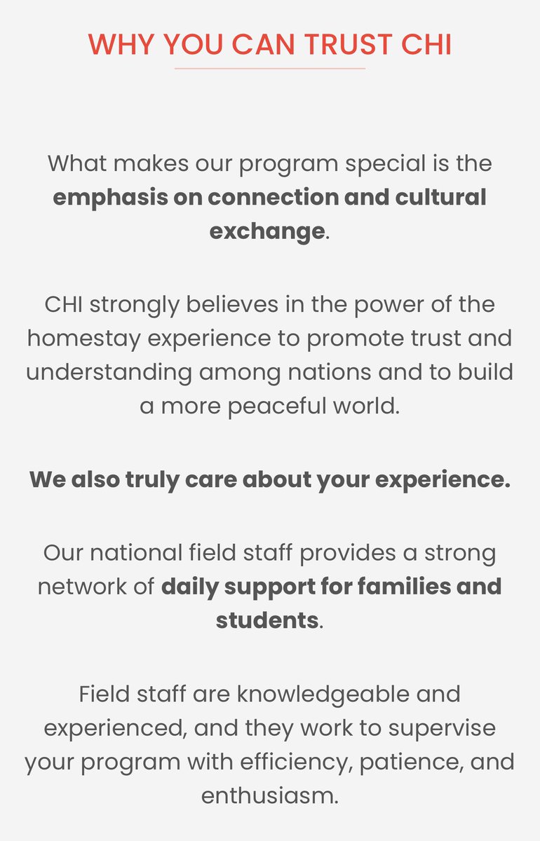 MsGSpEducator's tweet image. As a new Academic Coordinator for Cultural HomeStay International, I can help you find a student perfect for your family for a short (5m) or longer (10m) stay. For more info, please reach out to me. Other options are available as well, such as au pair, and more. 🇺🇸🇬🇧🇵🇷🇵🇾🇳🇪🇵🇸🇯🇵🇨🇴