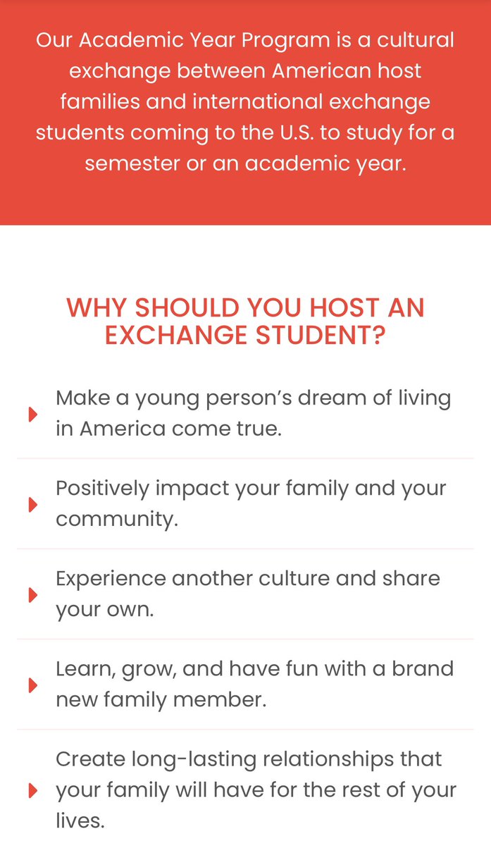 MsGSpEducator's tweet image. As a new Academic Coordinator for Cultural HomeStay International, I can help you find a student perfect for your family for a short (5m) or longer (10m) stay. For more info, please reach out to me. Other options are available as well, such as au pair, and more. 🇺🇸🇬🇧🇵🇷🇵🇾🇳🇪🇵🇸🇯🇵🇨🇴