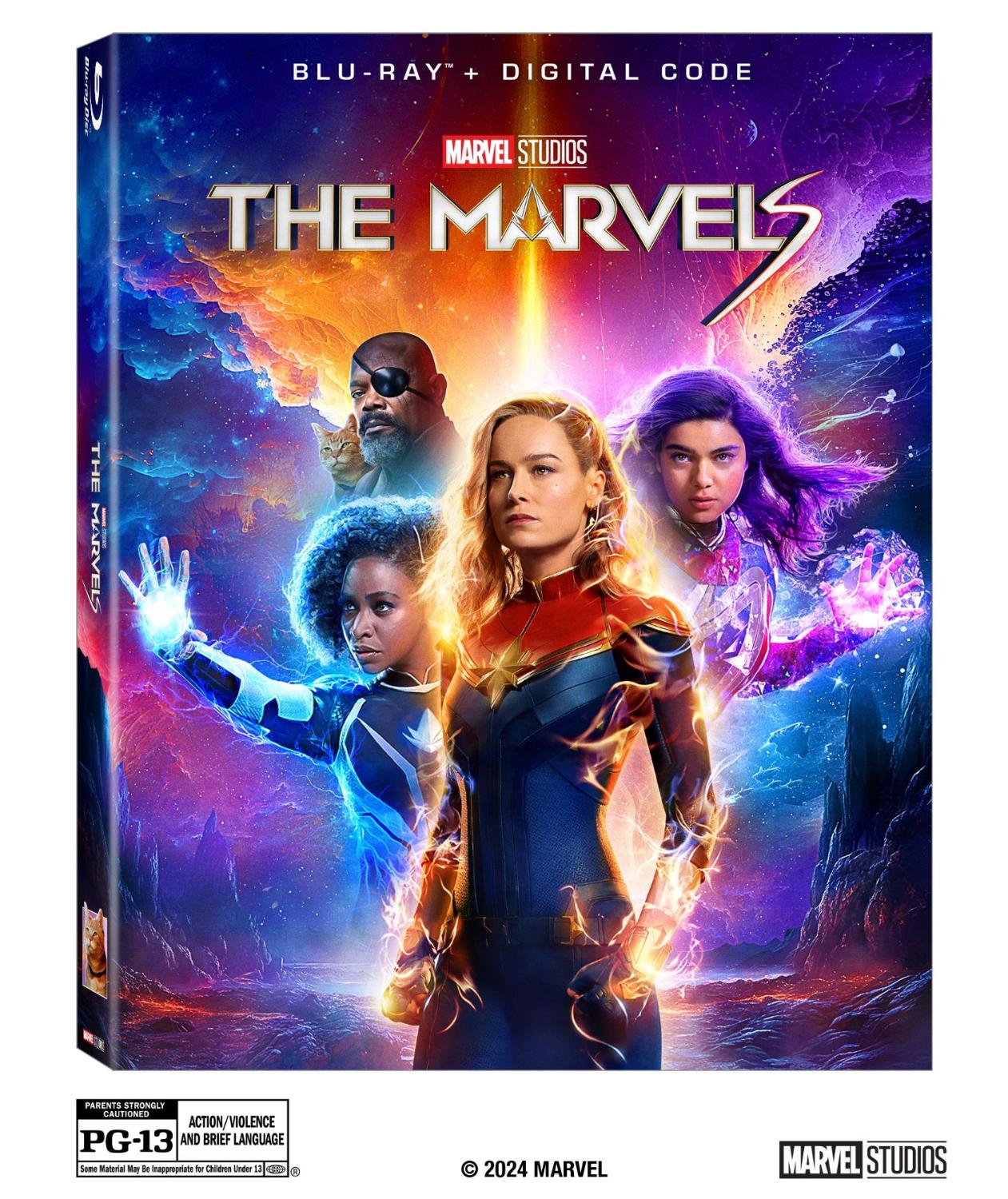 The Marvels 4K Blu-ray (4K Ultra HD + Blu-ray + Digital 4K)