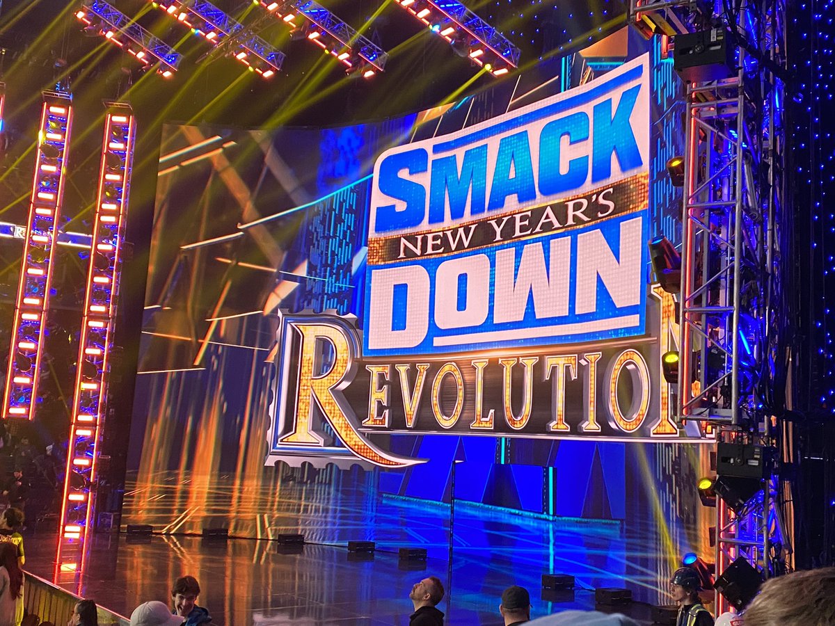 smarktuzzi44's tweet photo. Friday I could finally feel myself truly bouncing back for the first time since my mom’s passing in 2022. Thank you @WWE this was a really fun night :) come back to Vancouver soon, deal? https://t.co/29lvAV1ElA