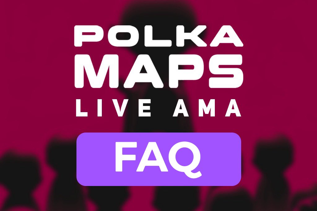 polkamaps's tweet photo. 🧵1/6
🌟 After a great AMA this night, we've decided to share some highlights from our discussion.
Check this thread 🫡. https://t.co/1PAOwwvIRE