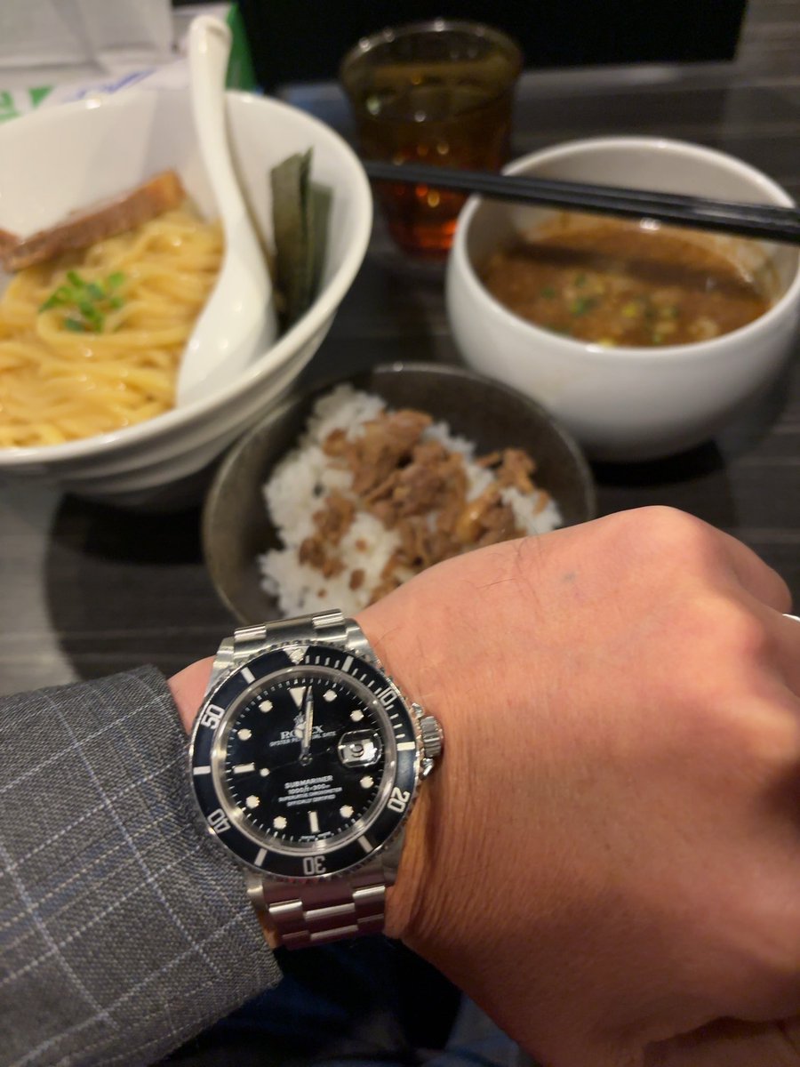 hard_yude's tweet photo. 今日はつけ麺で。
明日から石垣島行くんですが、エク1で行くか、サブで行くか、はたまた保管庫からバットマン出してくるか悩みます。
今の最有力はエク1 https://t.co/g09Ix3JNjN