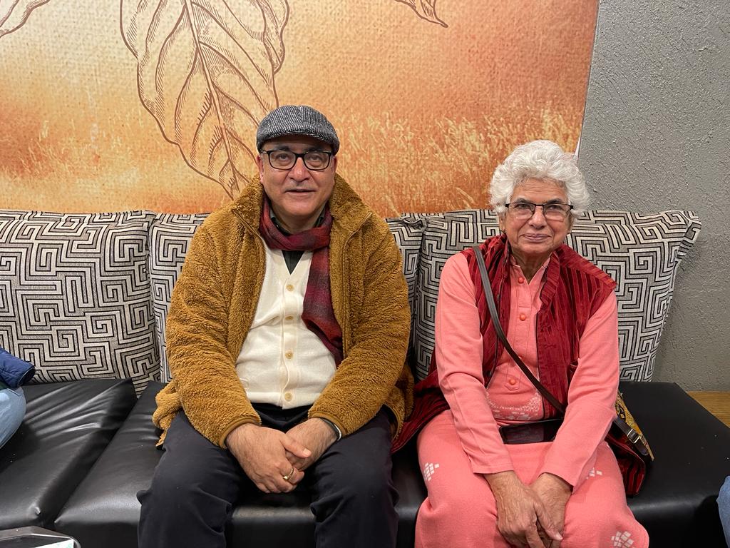 We are delighted to welcome Padma Shri Prof. Saroj Chooramani Gopal as Visiting Professor in BSBE. 💐
At 79yrs age, she has also joined as a full-time PhD student of BSBE, with Prof. Ashok Kumar <a href="/AKBioLabs1/">AKBioLabs</a> as Thesis supervisor. 
Pursuit of knowledge has no boundaries <a href="/IITKanpur/">IIT Kanpur</a>