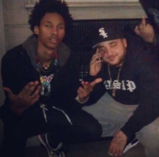 sameflannel's tweet photo. Black Kray and ASAP Yams https://t.co/oesmyT2oj4