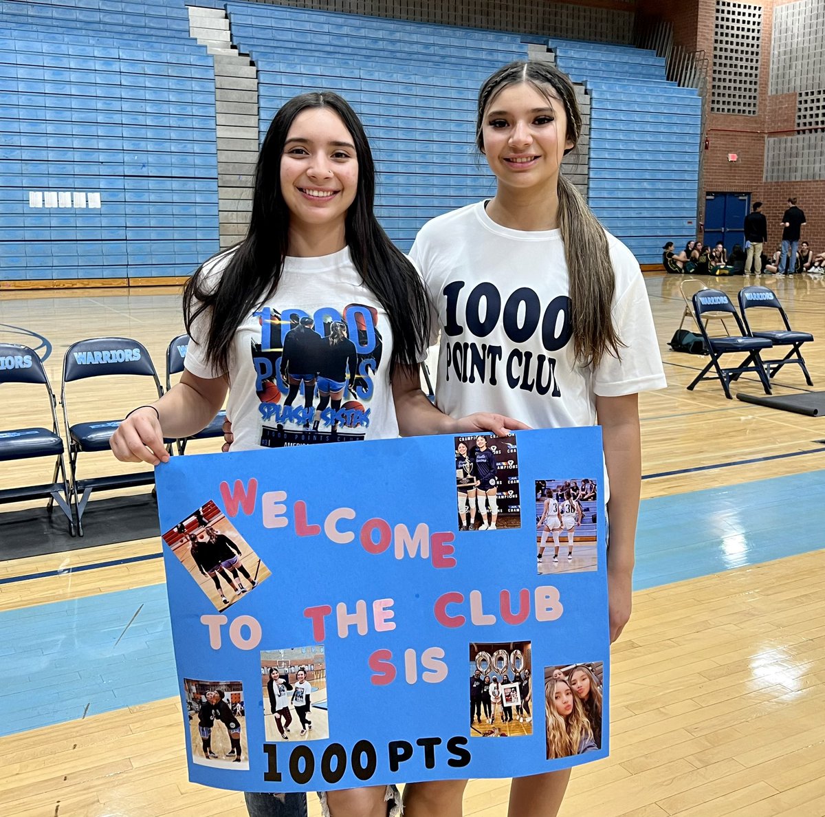 America Cazares with her sister Victoria <a href="/PuebloAthletics/">Pueblo HS Athletics</a> #azpreps365